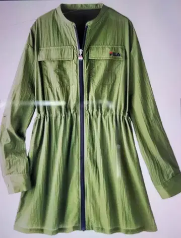 [FILA] 집업 블루종 라이트 카키 3L 새상품 미사용