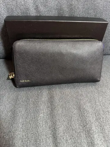 폴 스미스 블랙 장지갑