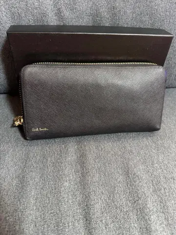 폴 스미스 블랙 장지갑
