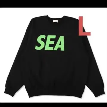 WIND AND SEA 크루넥 스웨트셔츠 그레이 L