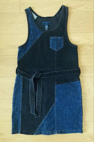 MARC by MARK JACOBS 마크 데님 패치워크 원피스