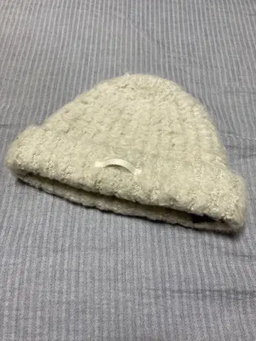 cotton mohair room knit cap