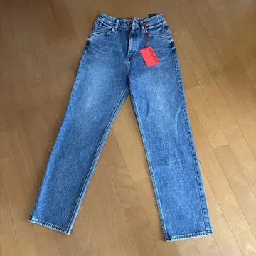 레드카드 데님 스트레이트