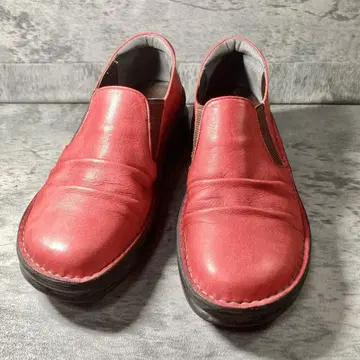 하자품 [ Put's ] 쿠슈쿠슈 가죽 컴포트 슈즈 23.5cm