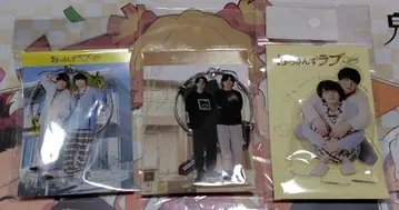 아재's 러브 리턴즈 룸 키링 아크릴 스탠드