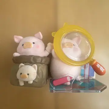 Lulu the Piggy 피규어
