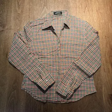 macphee 긴팔 체크 셔츠