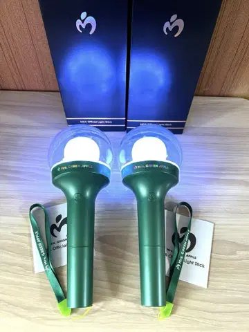 Mrs. GREEN APPLE 응원봉 사과봉 2개