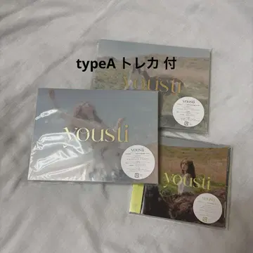 코바야시 유이 yousti 전 타입 (typeA 트레이딩 카드 포함)