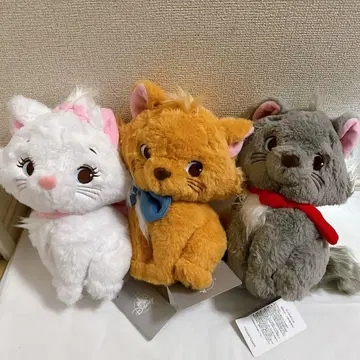 멋쟁이 캣 봉제 인형