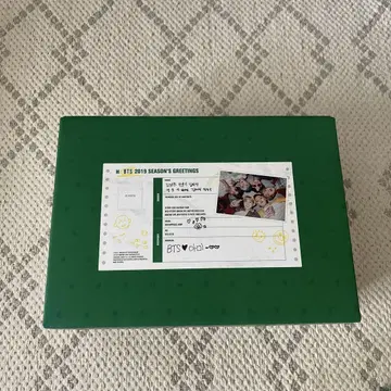 BTS 2019 SEASON'S GREETINGS