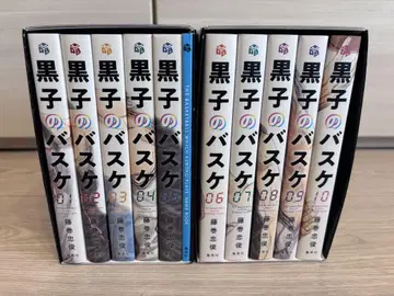 쿠로코의 농구 문고판 코믹스 세트 BOX1, BOX2 특전 포함