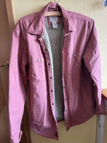 L.L.Bean 트래디셔널 핏 자켓 핑크