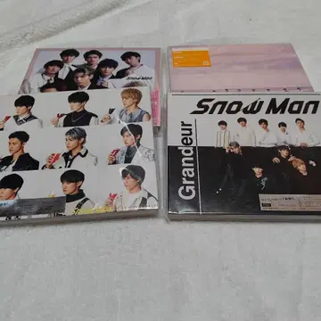 Snow Man CD