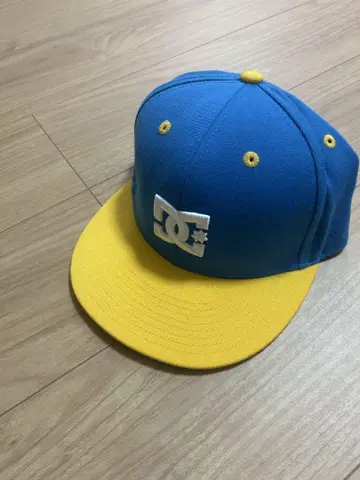 DC 로고 자수 야구 모자 스케이터