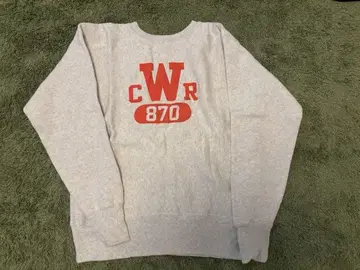 Champion CWR 870 트레이닝복 L 사이즈 그레이 리버스 위브