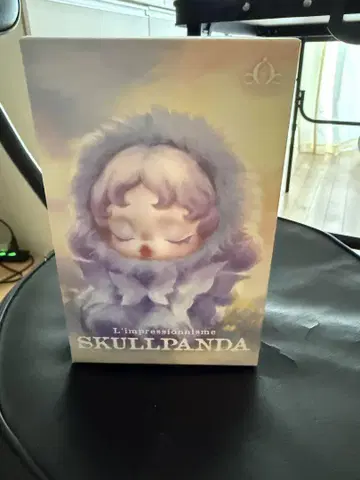 SKULLPANDA 스컬팬더 Dawn POPMART