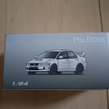 Hu.Boss 미쓰비시 란에보 1/64