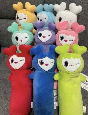 GIGO TWICE LOVELYS 노비후냐 파우치 전 9종 컴플리트