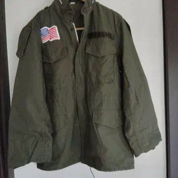 U.S. ARMY 밀리터리 자켓 올리브 그린 사이즈 44