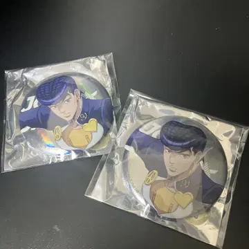 죠죠의 기묘한 모험 JOJO x SHIBUYA 오로라 캔뱃지 죠스케