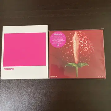Vaundy strobo 나체의 용사 초회 생산 한정판 CD 세트
