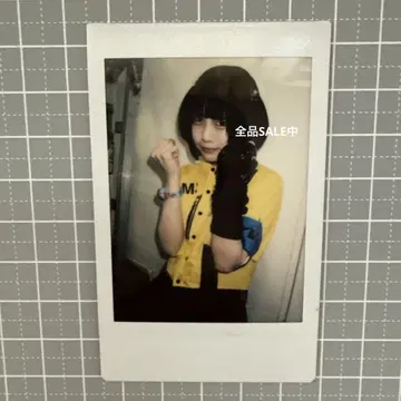 아노짱 유루메루모 재적 시절 폴라로이드 굿즈 레어
