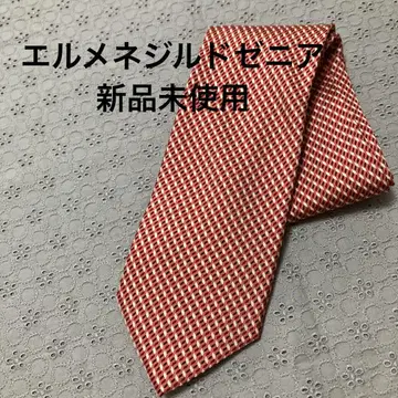 미사용 새상품 Ermenegildo Zegna 실크 넥타이