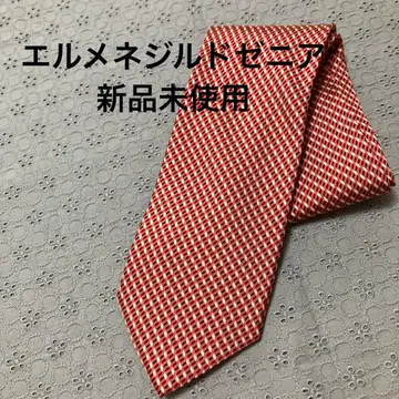 미사용 새상품 Ermenegildo Zegna 실크 넥타이