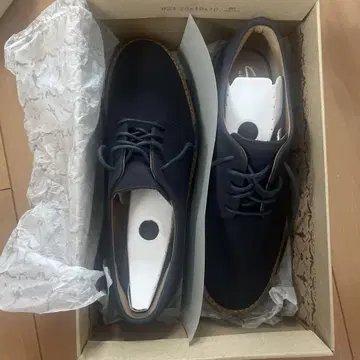 clarks glick darby uk4 navy
