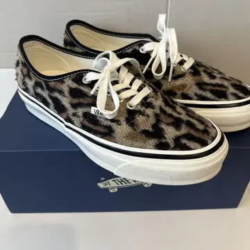 VANS 오센틱 레오파드 25cm