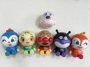 커다란 호빵맨 마스코트 6개 세트
