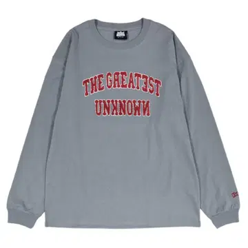 king gnu THE GREATEST UNKNOWN 긴팔 티셔츠 그레이