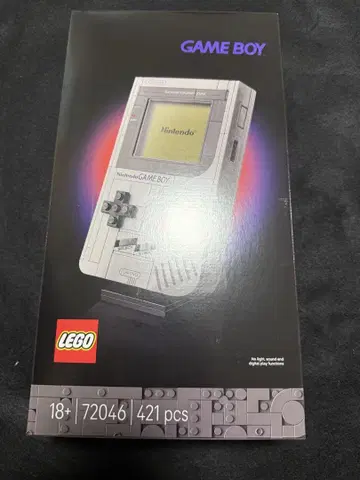 [ 미개봉 새상품 ] LEGO GAME BOY 72046 게임보이