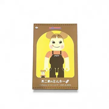 BE@RBRICK 베어브릭 페코짱 커피 밀키