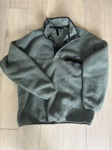 patagonia 풀오버 플리스 자켓 L
