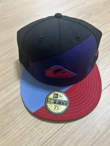 Quiksilver 59FIFTY 캡 7 3/8