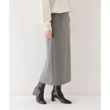 라토타리테 더블 크로스 타이트 스커트