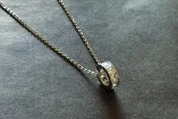 지르콘 목걸이 s925 실버