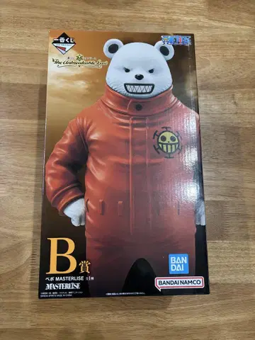 원피스 베포 B상 피규어 제일복권