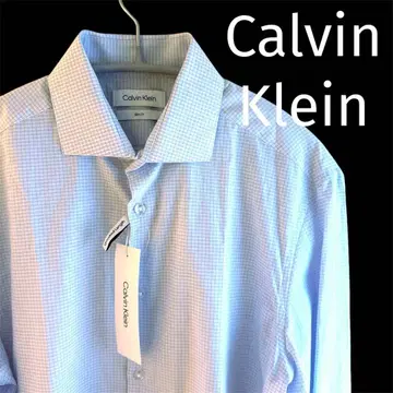 캘빈클라인 긴팔 셔츠 미사용품 택 포함 M