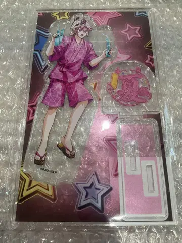 이루마 군 가라오케 철인 여름 축제 아크릴 스탠드 앨리스