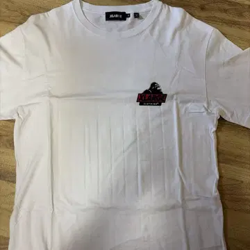 XLARGE 화이트 그린 티셔츠 M