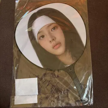 NewJeans 뉴진스 민지 도쿄돔 부채