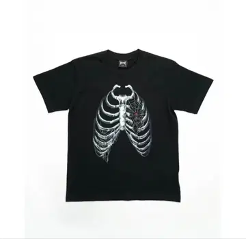 noremid 해골t셔츠