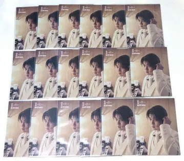 Mrs. GREEN APPLE 와카이 포토 카드 007 18장 세트