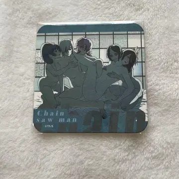 체인소 맨 아트 코스터 콴시