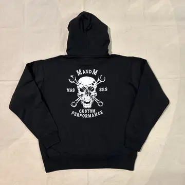 M&M x MASSES HOODED SKULL / 후드티 L
