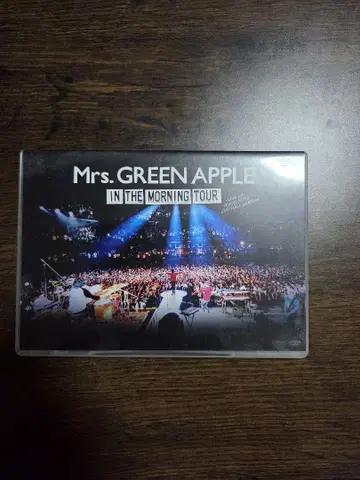 Mrs. GREEN APPLE IN THE MORNING TOUR DVD