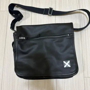 YOSHIDA for A.P.C. 블랙 숄더백